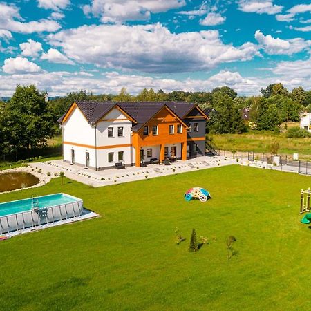 Wonder Home - Apartamenty Halo Karkonosze Z Ogrodem, Sezonowym Basenem, Placem Zabaw I Widokiem Na Sniezke - Zlokalizowane Blisko Karpacza Mysłakowice Dış mekan fotoğraf