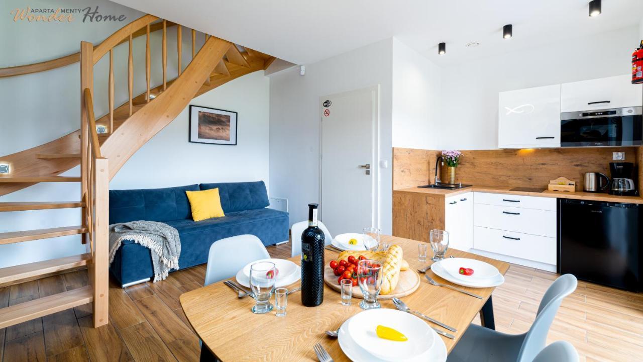 Wonder Home - Apartamenty Halo Karkonosze Z Ogrodem, Sezonowym Basenem, Placem Zabaw I Widokiem Na Sniezke - Zlokalizowane Blisko Karpacza Mysłakowice Dış mekan fotoğraf