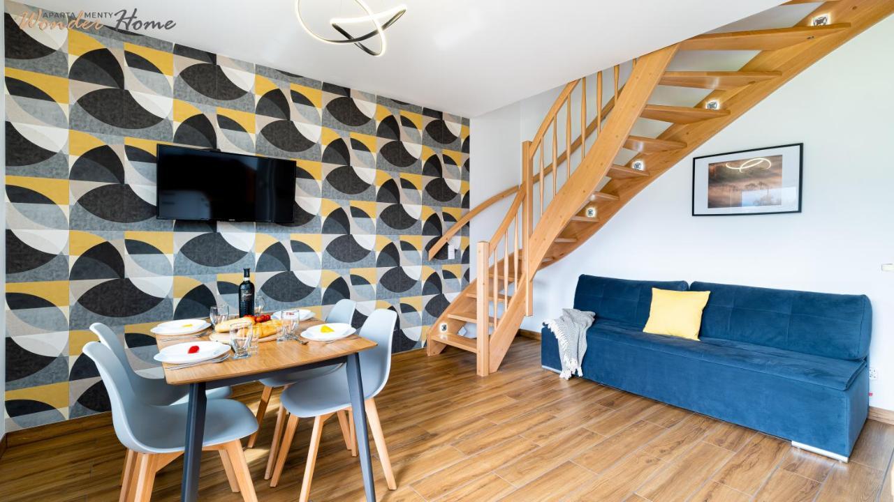 Wonder Home - Apartamenty Halo Karkonosze Z Ogrodem, Sezonowym Basenem, Placem Zabaw I Widokiem Na Sniezke - Zlokalizowane Blisko Karpacza Mysłakowice Dış mekan fotoğraf