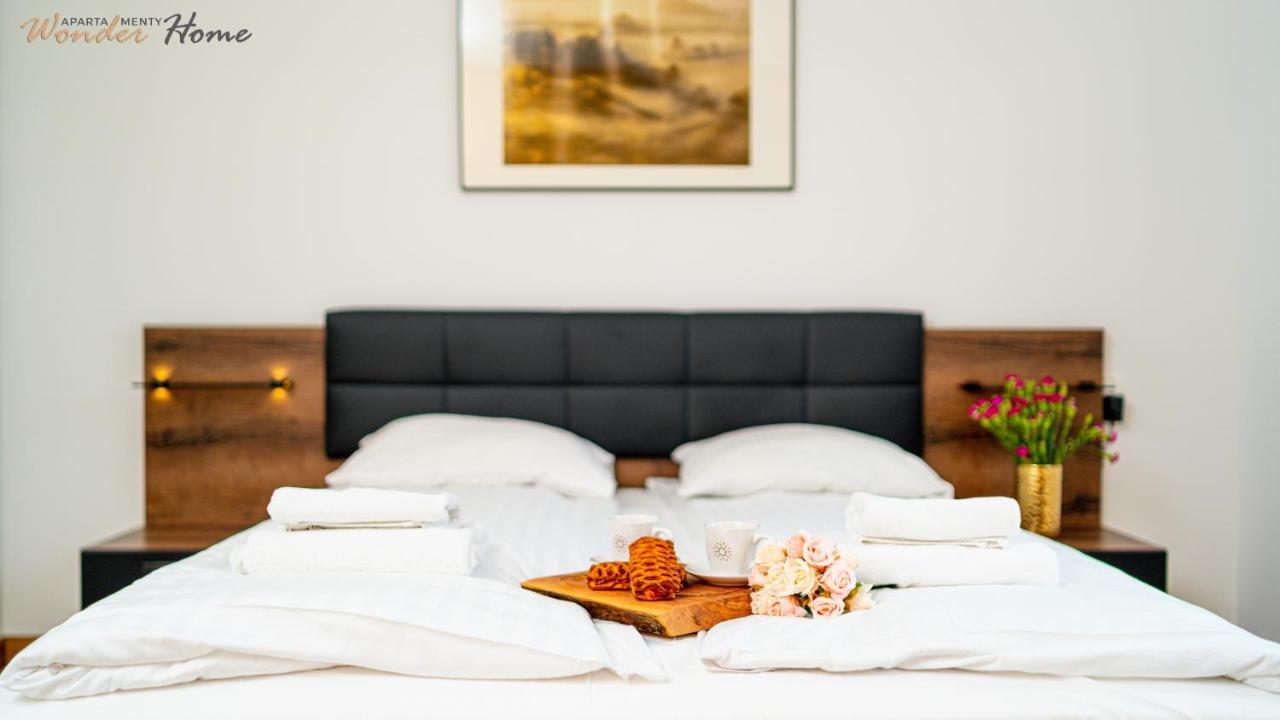 Wonder Home - Apartamenty Halo Karkonosze Z Ogrodem, Sezonowym Basenem, Placem Zabaw I Widokiem Na Sniezke - Zlokalizowane Blisko Karpacza Mysłakowice Dış mekan fotoğraf