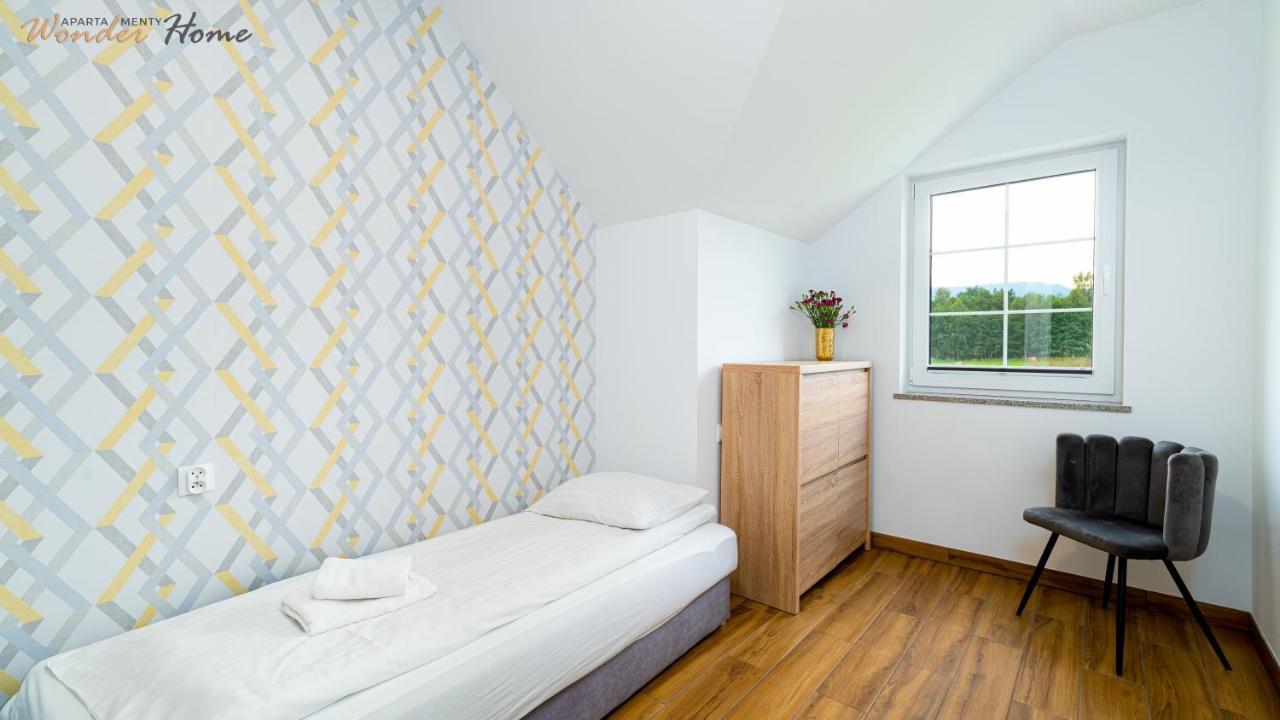 Wonder Home - Apartamenty Halo Karkonosze Z Ogrodem, Sezonowym Basenem, Placem Zabaw I Widokiem Na Sniezke - Zlokalizowane Blisko Karpacza Mysłakowice Dış mekan fotoğraf