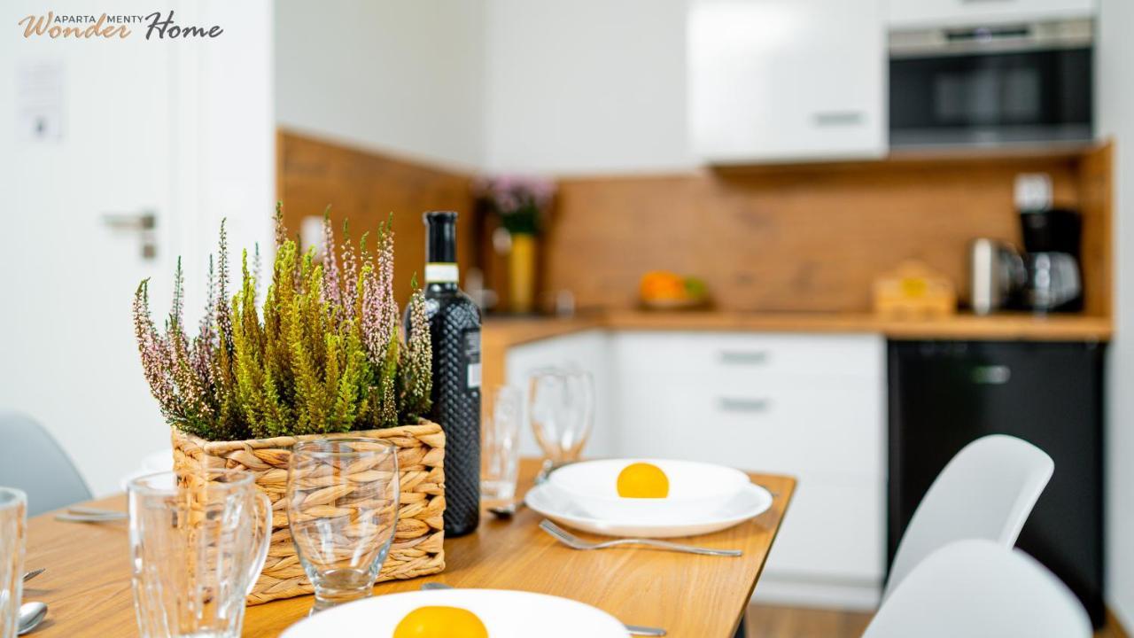 Wonder Home - Apartamenty Halo Karkonosze Z Ogrodem, Sezonowym Basenem, Placem Zabaw I Widokiem Na Sniezke - Zlokalizowane Blisko Karpacza Mysłakowice Dış mekan fotoğraf