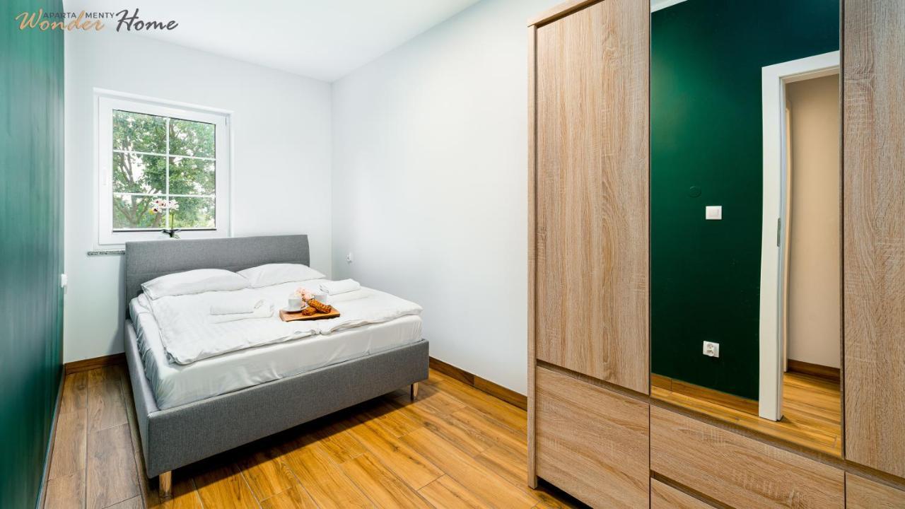 Wonder Home - Apartamenty Halo Karkonosze Z Ogrodem, Sezonowym Basenem, Placem Zabaw I Widokiem Na Sniezke - Zlokalizowane Blisko Karpacza Mysłakowice Dış mekan fotoğraf