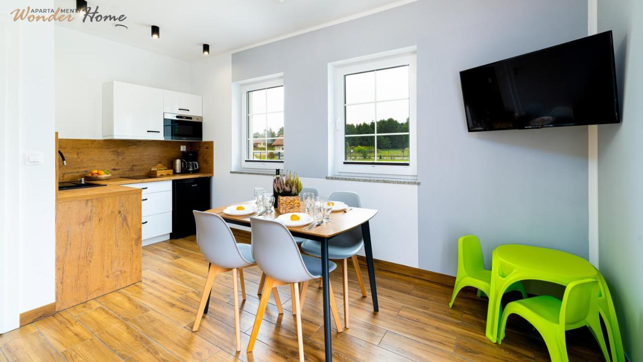 Wonder Home - Apartamenty Halo Karkonosze Z Ogrodem, Sezonowym Basenem, Placem Zabaw I Widokiem Na Sniezke - Zlokalizowane Blisko Karpacza Mysłakowice Dış mekan fotoğraf