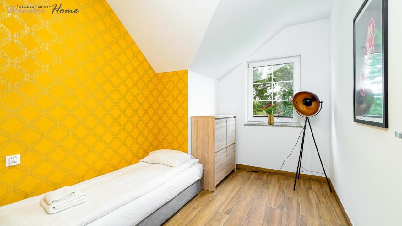 Wonder Home - Apartamenty Halo Karkonosze Z Ogrodem, Sezonowym Basenem, Placem Zabaw I Widokiem Na Sniezke - Zlokalizowane Blisko Karpacza Mysłakowice Dış mekan fotoğraf