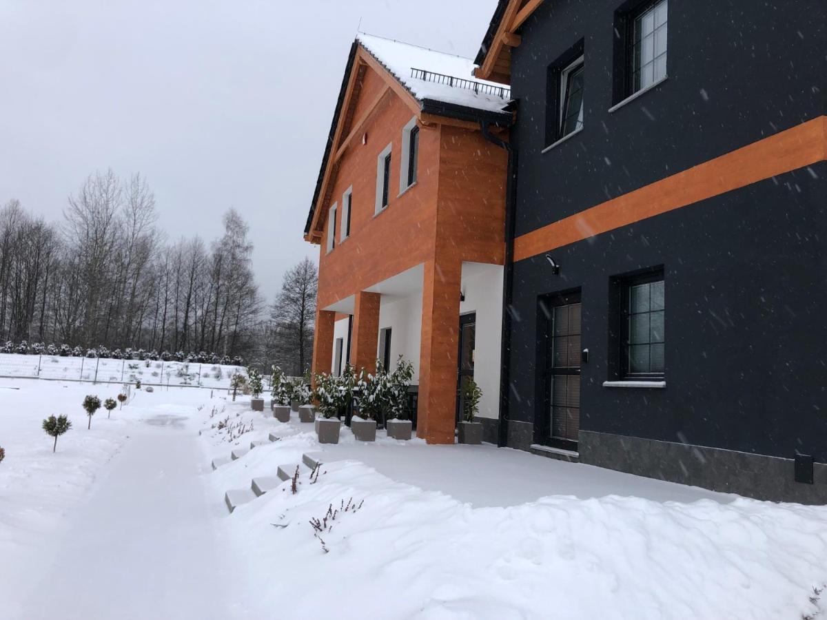 Wonder Home - Apartamenty Halo Karkonosze Z Ogrodem, Sezonowym Basenem, Placem Zabaw I Widokiem Na Sniezke - Zlokalizowane Blisko Karpacza Mysłakowice Dış mekan fotoğraf
