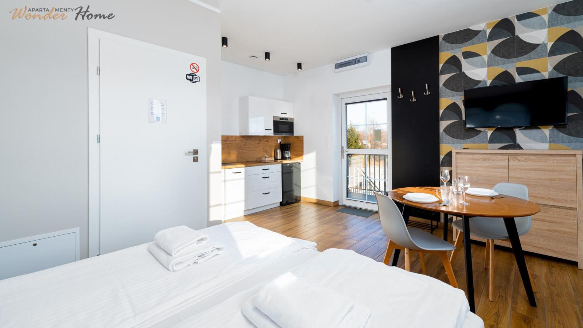 Wonder Home - Apartamenty Halo Karkonosze Z Ogrodem, Sezonowym Basenem, Placem Zabaw I Widokiem Na Sniezke - Zlokalizowane Blisko Karpacza Mysłakowice Dış mekan fotoğraf