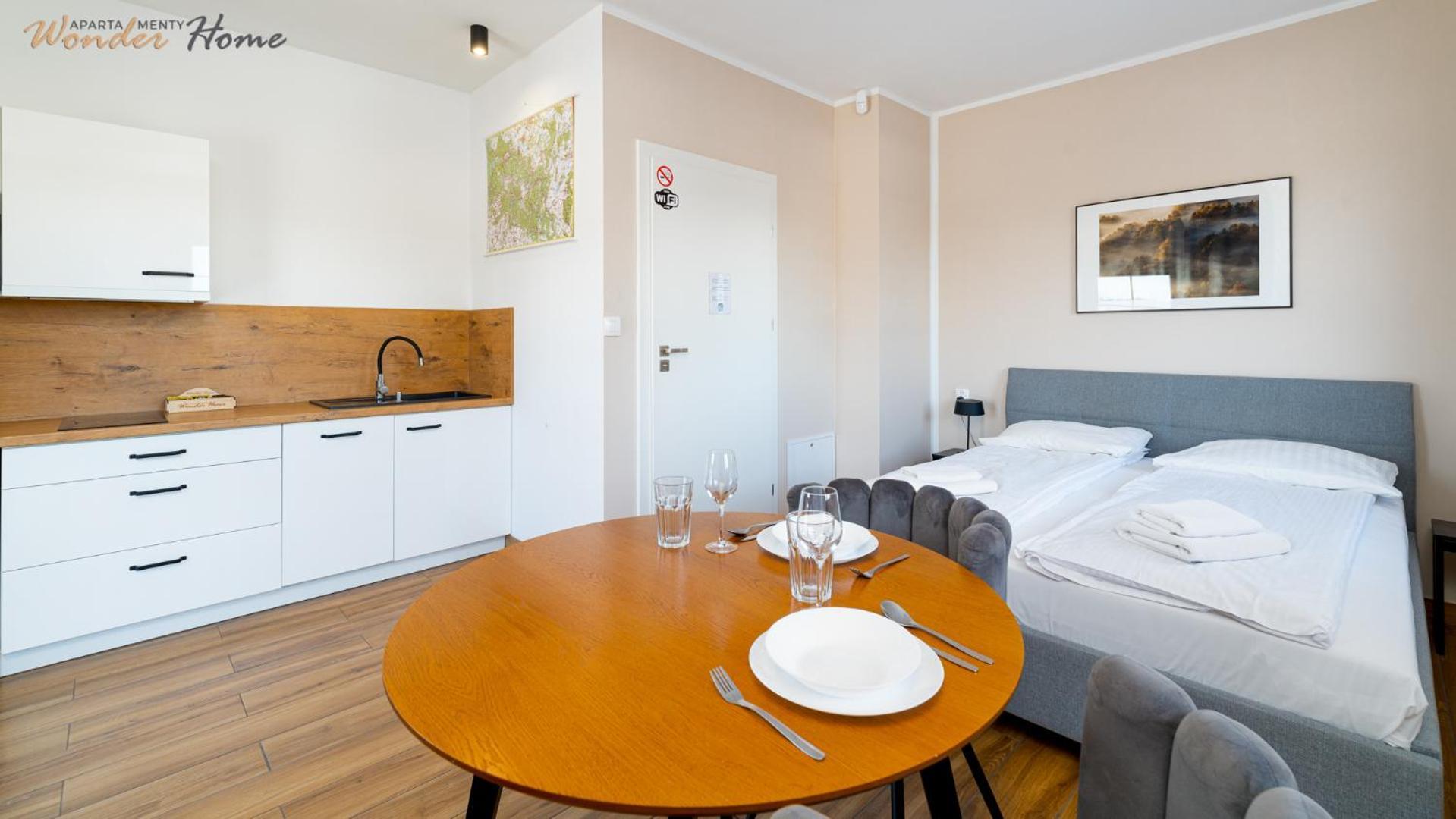 Wonder Home - Apartamenty Halo Karkonosze Z Ogrodem, Sezonowym Basenem, Placem Zabaw I Widokiem Na Sniezke - Zlokalizowane Blisko Karpacza Mysłakowice Dış mekan fotoğraf