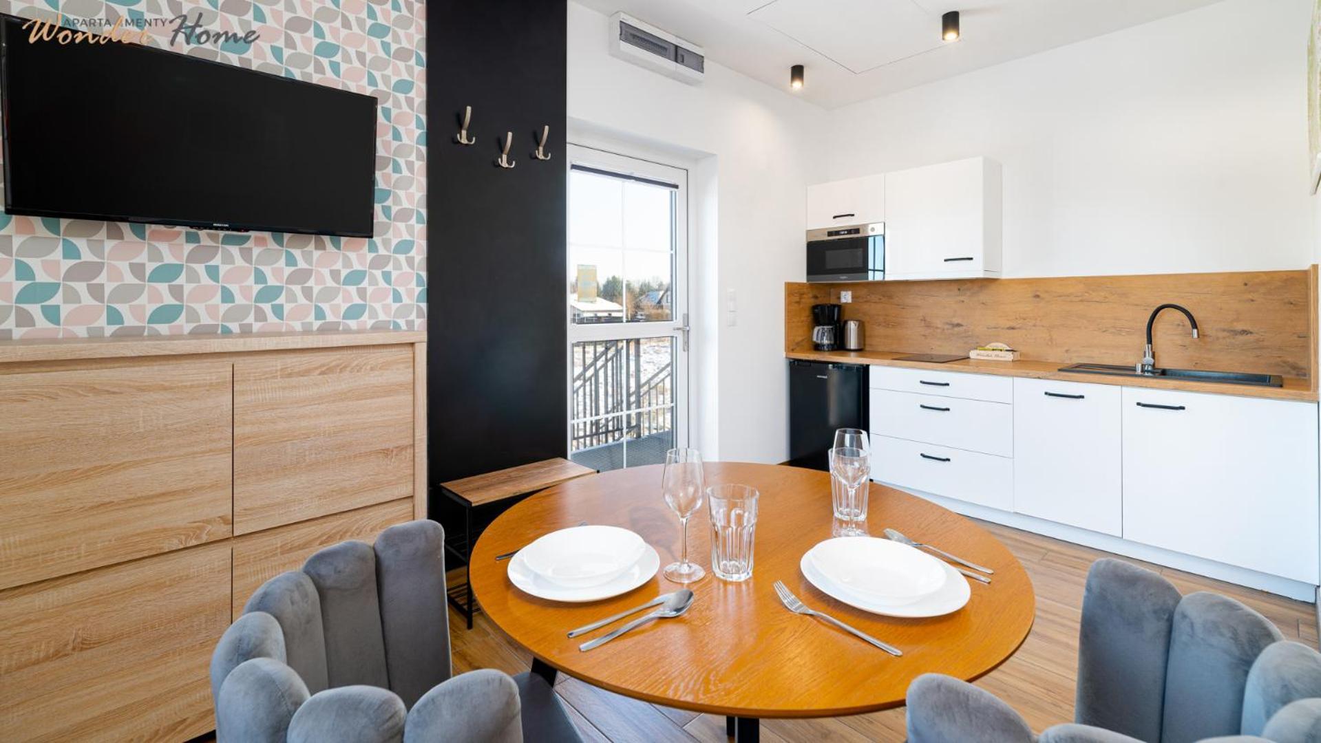 Wonder Home - Apartamenty Halo Karkonosze Z Ogrodem, Sezonowym Basenem, Placem Zabaw I Widokiem Na Sniezke - Zlokalizowane Blisko Karpacza Mysłakowice Dış mekan fotoğraf