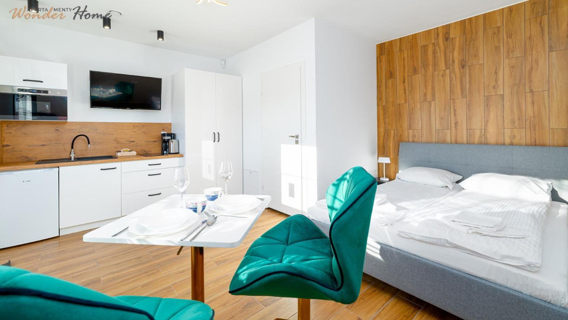 Wonder Home - Apartamenty Halo Karkonosze Z Ogrodem, Sezonowym Basenem, Placem Zabaw I Widokiem Na Sniezke - Zlokalizowane Blisko Karpacza Mysłakowice Dış mekan fotoğraf