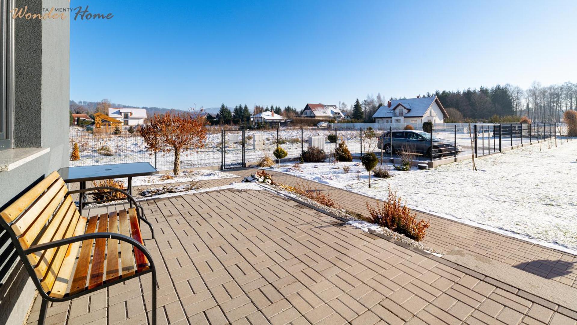 Wonder Home - Apartamenty Halo Karkonosze Z Ogrodem, Sezonowym Basenem, Placem Zabaw I Widokiem Na Sniezke - Zlokalizowane Blisko Karpacza Mysłakowice Dış mekan fotoğraf