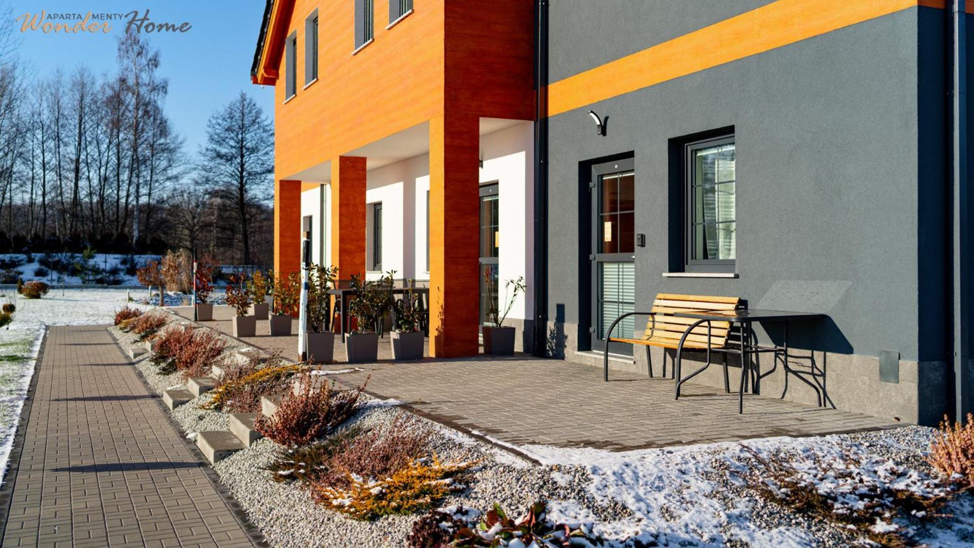 Wonder Home - Apartamenty Halo Karkonosze Z Ogrodem, Sezonowym Basenem, Placem Zabaw I Widokiem Na Sniezke - Zlokalizowane Blisko Karpacza Mysłakowice Dış mekan fotoğraf